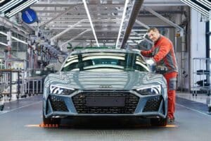 Τέλος και επίσημα η παραγωγή του Audi R8
