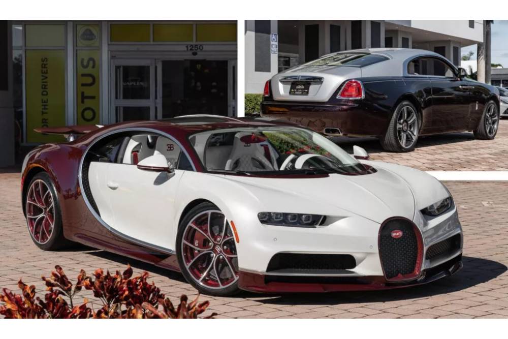Πωλείται Bugatti Chiron με δώρο Rolls-Royce