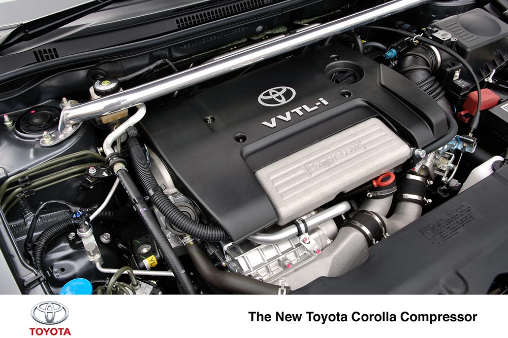 Το πιο σπορ Toyota Corolla Compressor των 225 ίππων