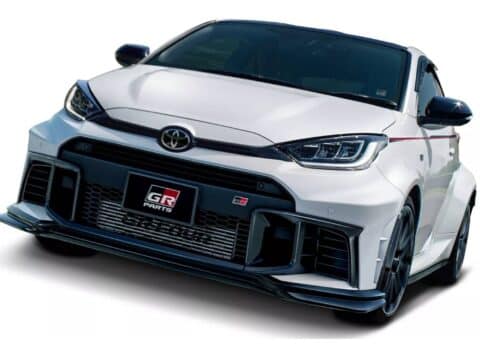 TRD καλούδια για το νέο GR Yaris από την Toyota