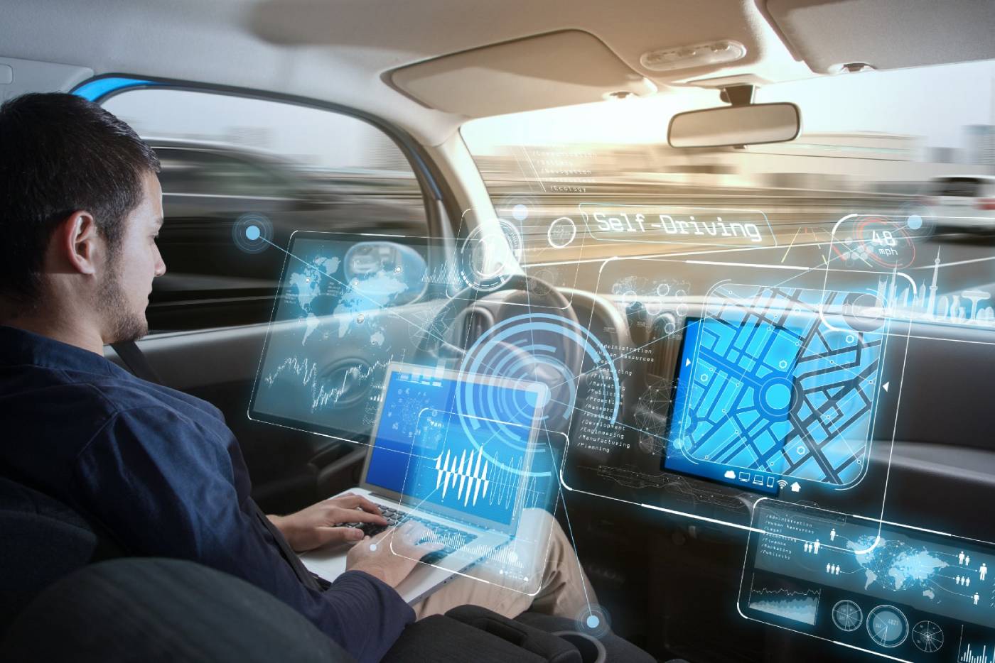 Δεν «κόβει» η τεχνητή νοημοσύνη στα αυτοκίνητα