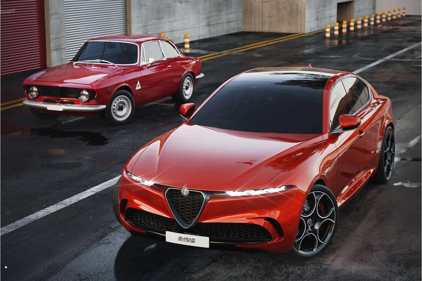 Alfa Romeo: «Τούμπανο η νέα Giulia»