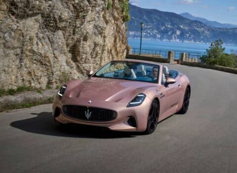 Ο σέξι ηλεκτρισμός της Maserati GranCabrio Folgore