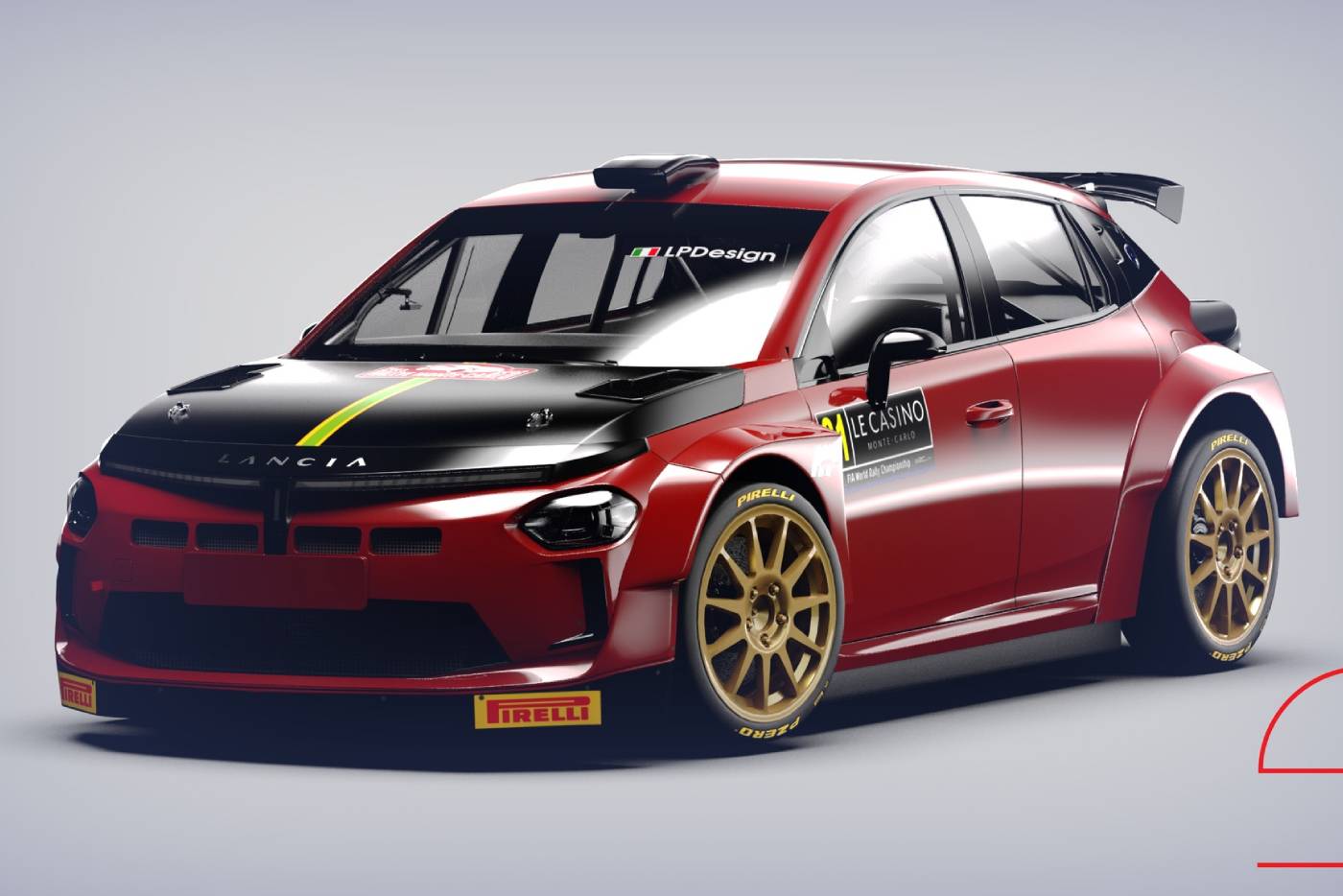Με το νέο Ypsilon η επιστροφή της Lancia στο WRC