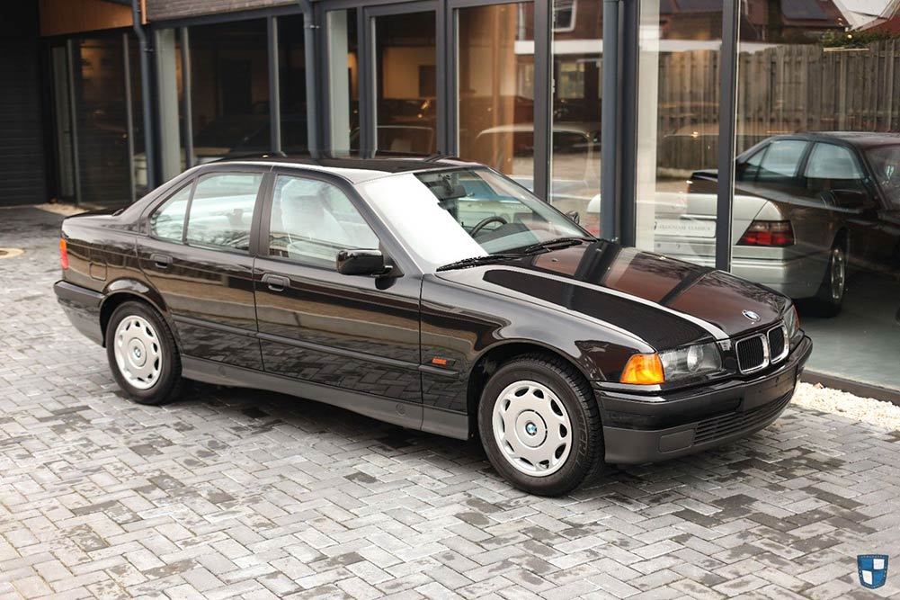 Έξοχη BMW 320i του 1996 με 1.582 χιλιόμετρα