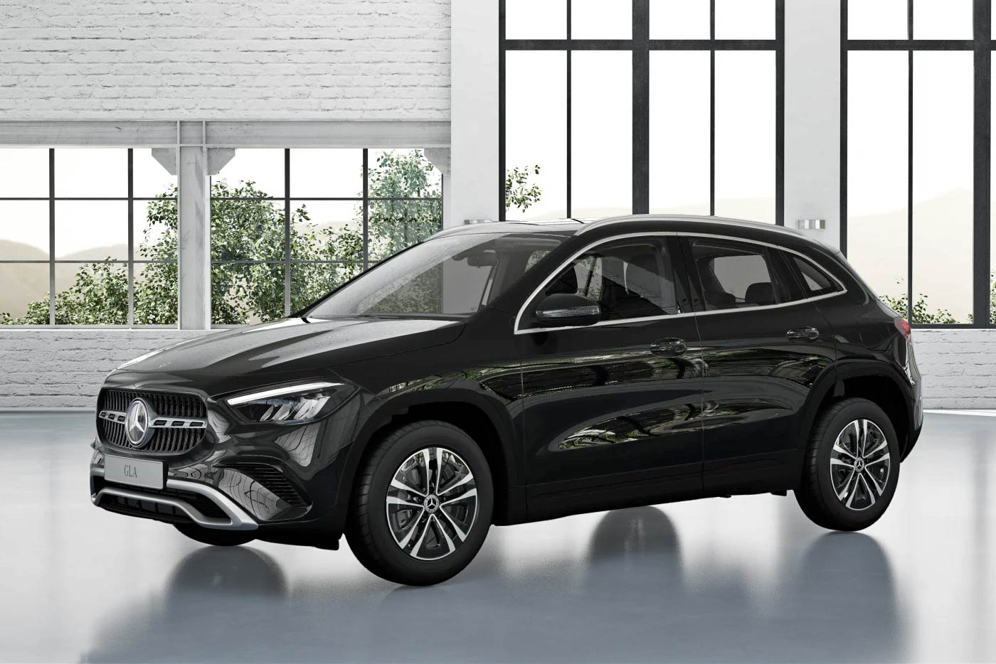 Νέες Mercedes-Benz GLA Style σε χαμηλότερη τιμή