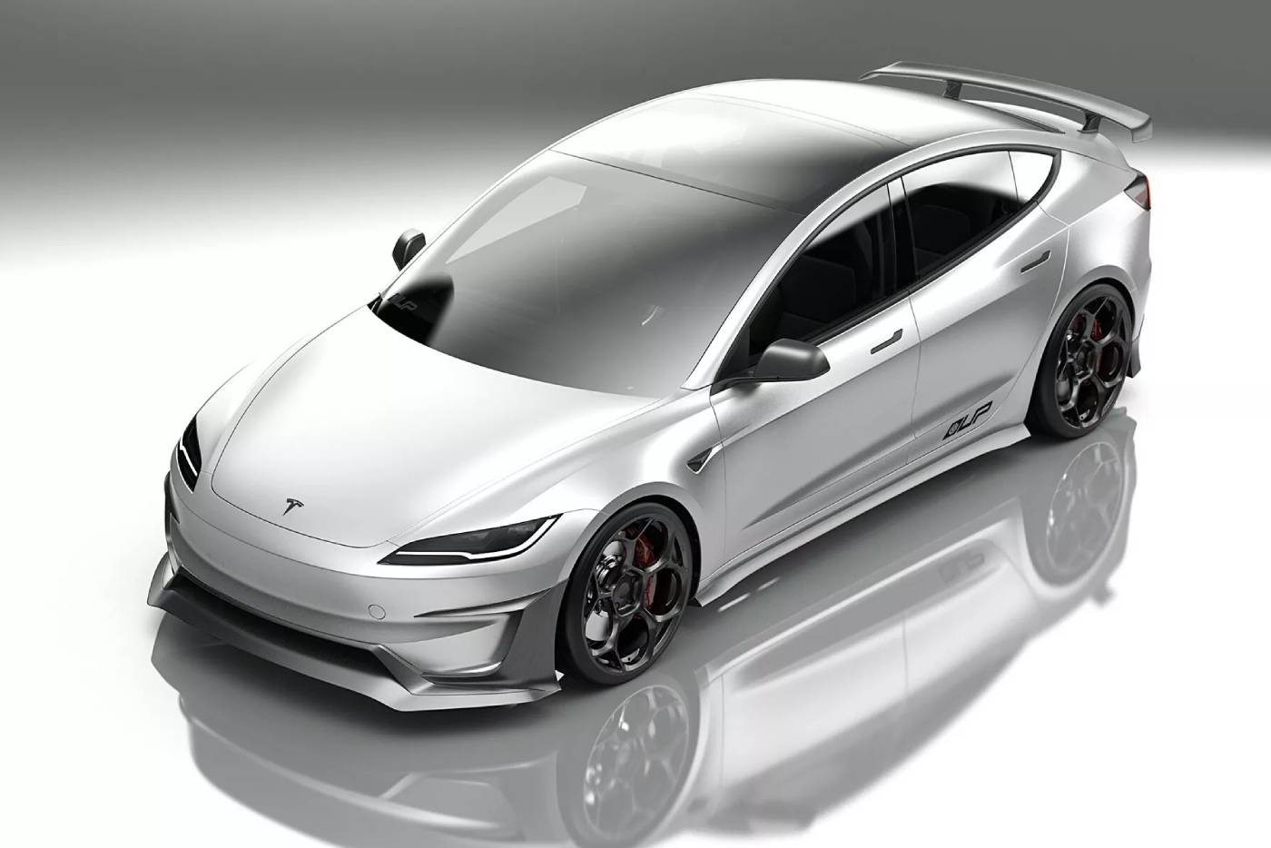 «Βέλος» το πρώτο βελτιωμένο Model 3 Performance