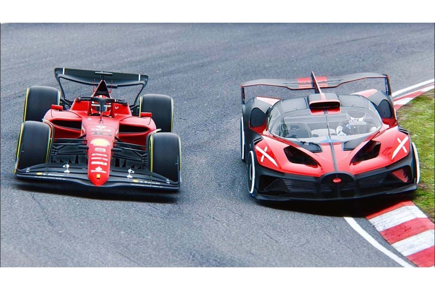 Bugatti: «Ταχύτερη από Formula 1 η Bolide»