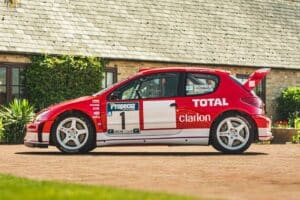 «Άσος» Peugeot 206 WRC με ένσημα πρωταθλητή