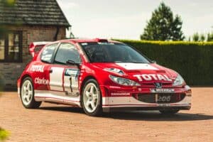 «Άσος» Peugeot 206 WRC με ένσημα πρωταθλητή