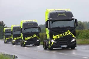 Master of traktores συνεργασία Iveco-Metallica