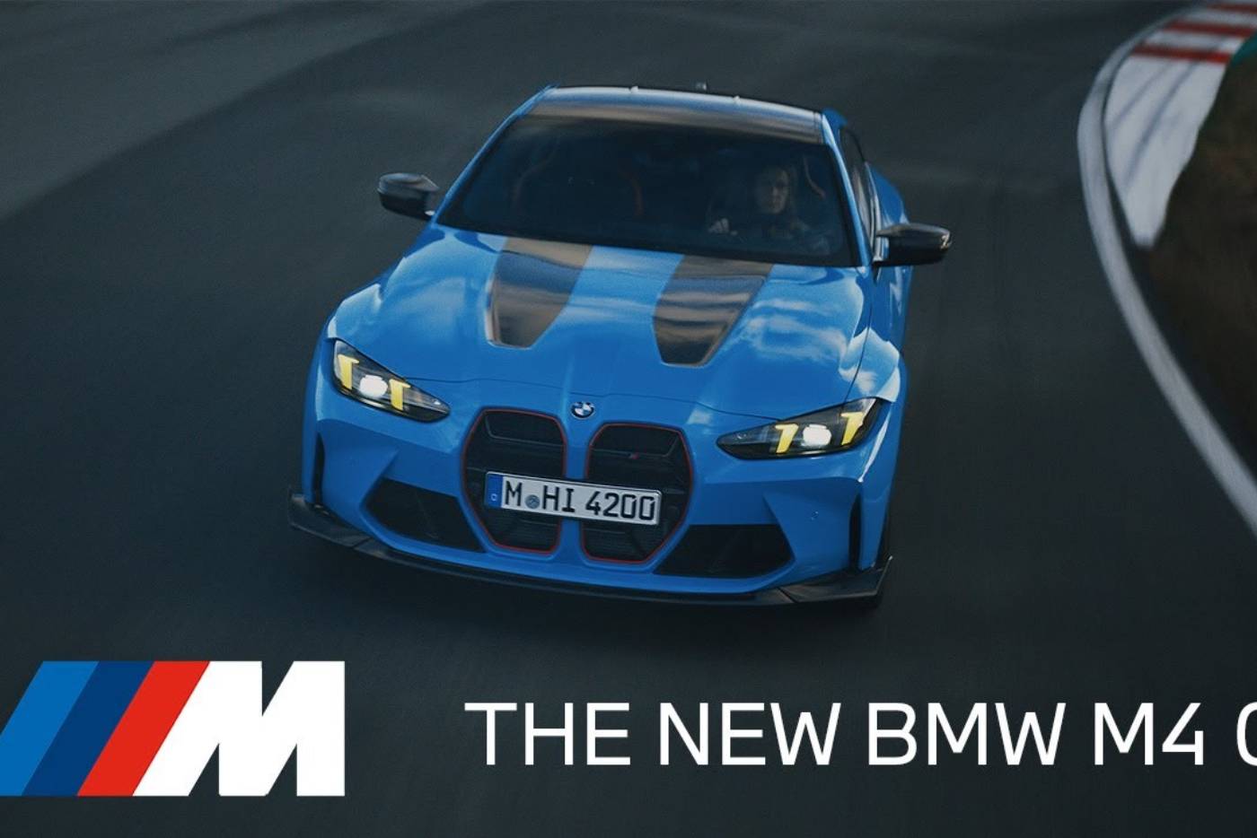 Τα χρονόμετρα «θρύψαλα» από τη BMW M4 CS (+video)