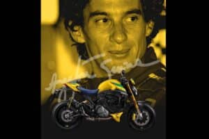 Νέo Ducati Monster Senna – φόρος τιμής στο «Θεό»