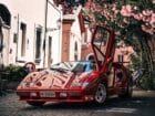 Λάβρα Lamborghini Countach QV μισού εκατομμυρίου