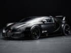 Total black Bugatti Veyron για τα πιο σκοτεινά όνειρα