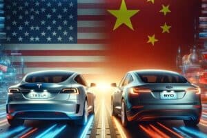 «Χαράτσι» 400% των Αμερικανών στα κινεζικά αυτοκίνητα!
