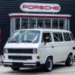 vw porsche transporter