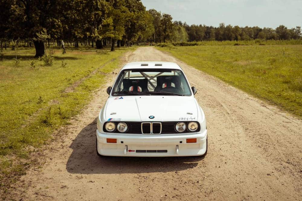 Κούκλα αναπαλαιωμένη BMW M3 E30 έτοιμη για ειδικές