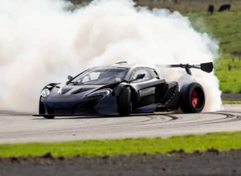 «Φουρκισμένη» McLaren με Wankel 1.000+ ίππων