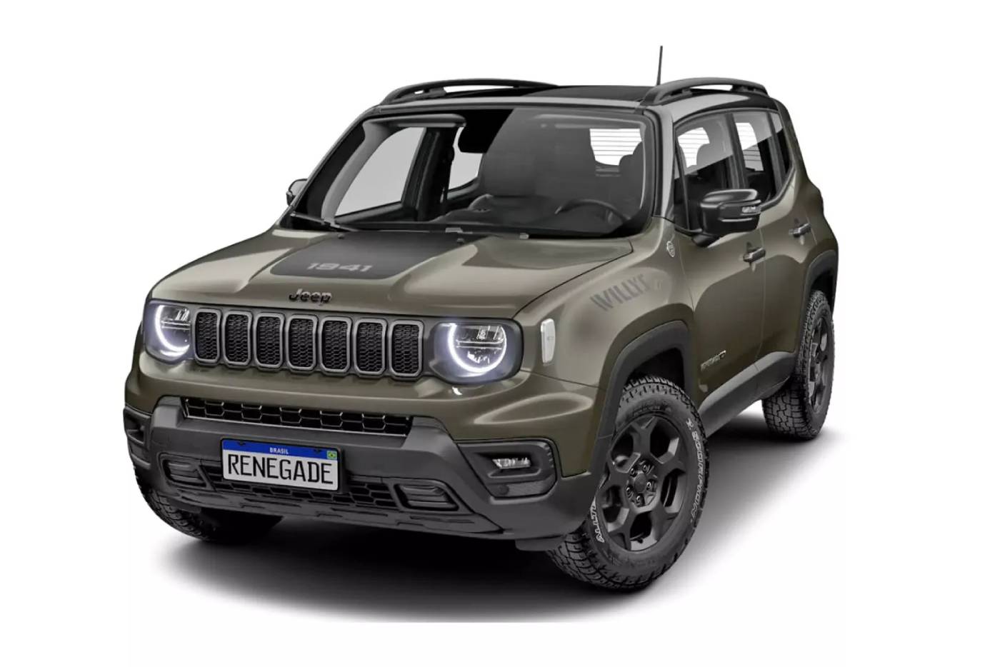 Νέο Jeep Renegade Willys Edition βουτάει στην Ιστορία