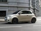 fiat 500e armani