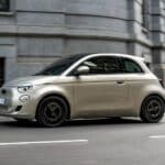 fiat 500e armani