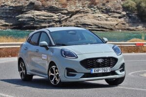 Οι προηγμένες τεχνολογίες του νέου Ford Puma