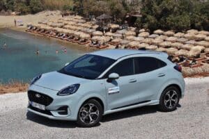 Στη Τζια (Κέα) με το νέο Ford Puma