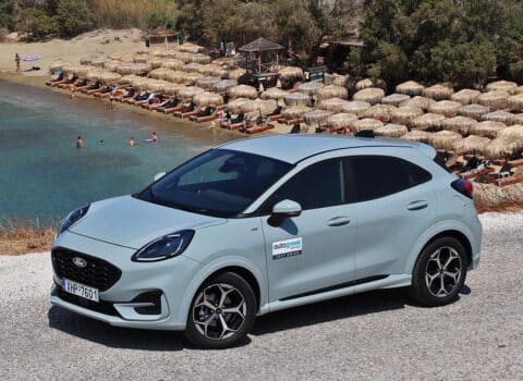 Στη Τζια (Κέα) με το νέο Ford Puma