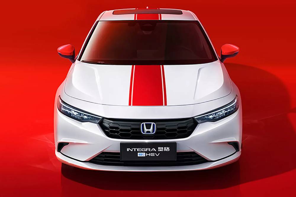 Νέο Honda Integra Limited με αγωνιστικό αέρα