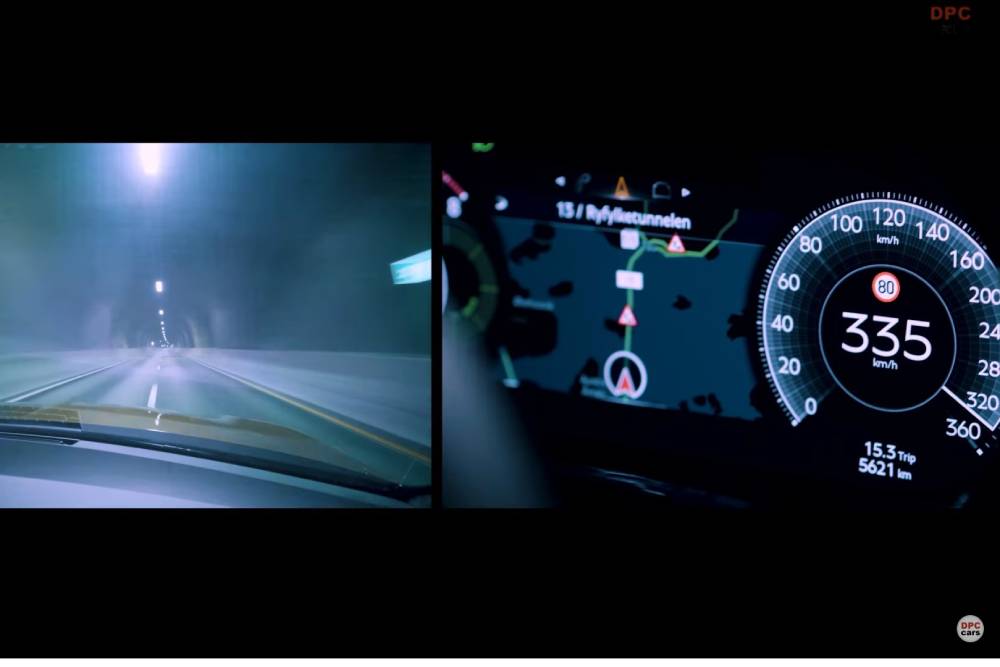 Υποθαλάσσιο ρεκόρ από τη νέα Bentley Continental (+video)