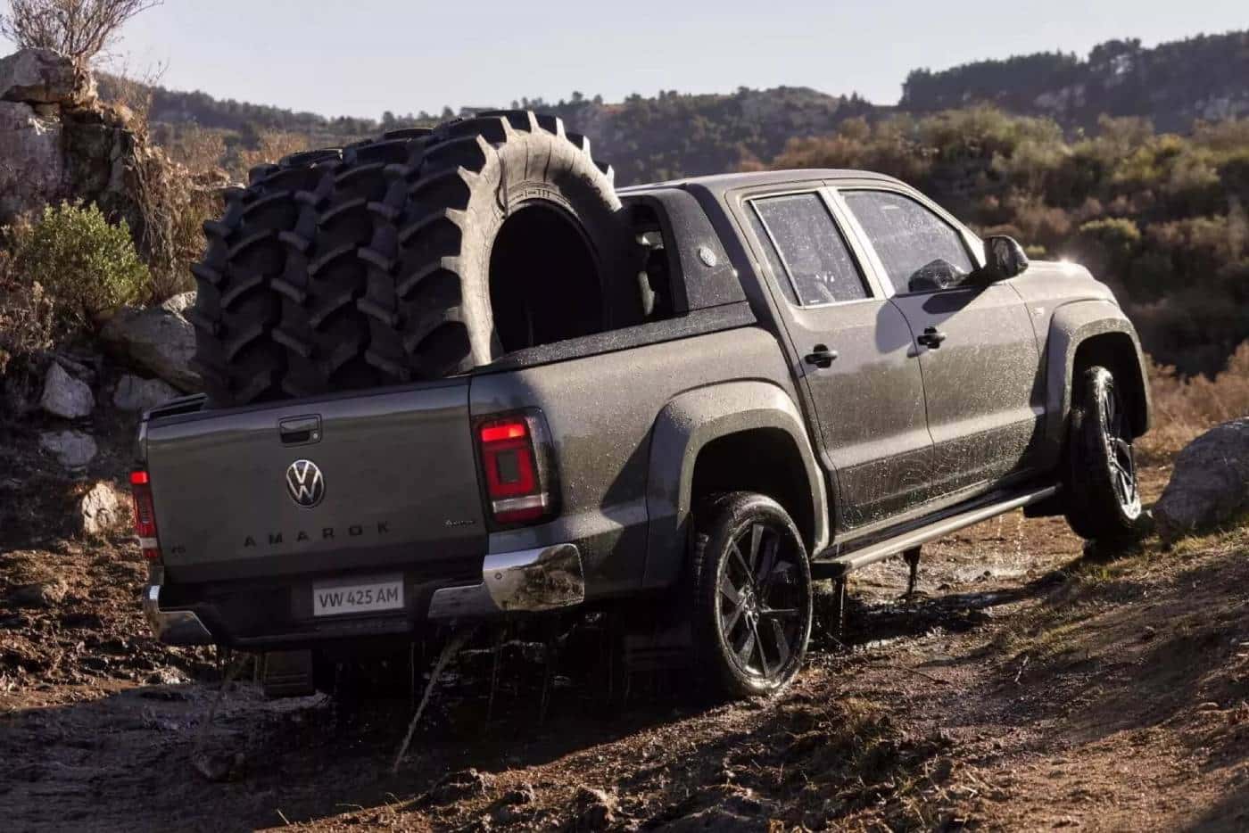 Vamos νέο - παλιό VW Amarok «Made in Argentina»