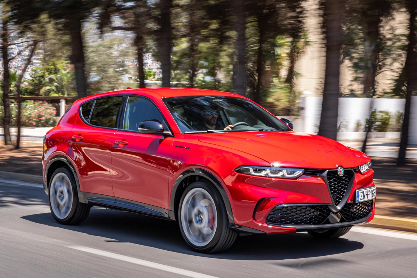 Alfa Romeo Tonale με ένα «10άρικο» τη μέρα