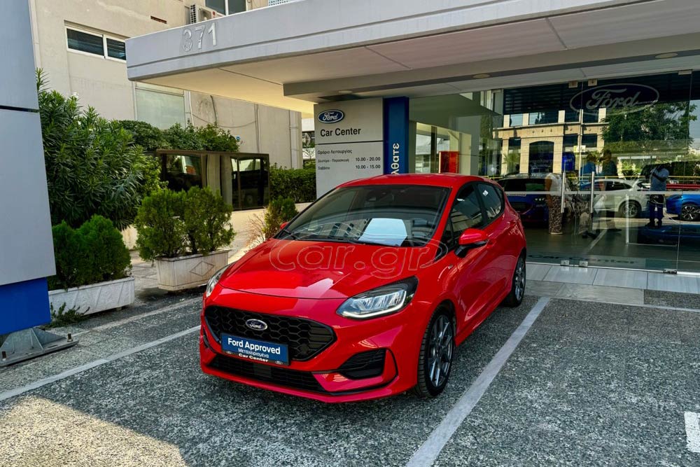 Ford Fiesta του 2022 εγγυημένο και φουλ εξοπλισμένο