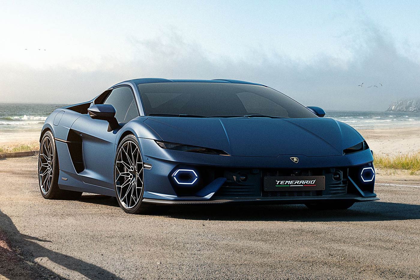 Νέα Lamborghini Temerario με 920 υβριδικά άλογα