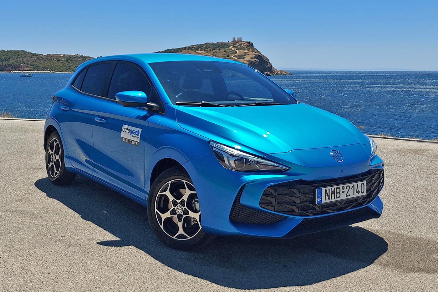 Μετρ άνεσης και οικονομίας το MG3 Hybrid+