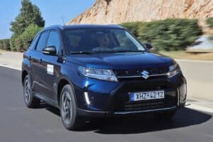 Δοκιμή Suzuki Vitara 1.4 Boosterjet 48V Hybrid 129 PS