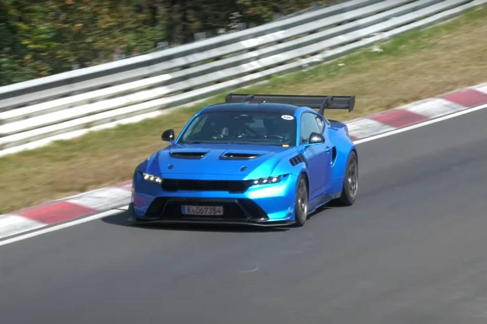 Απόβαση στο Nurburgring η Mustang GTD (+video)