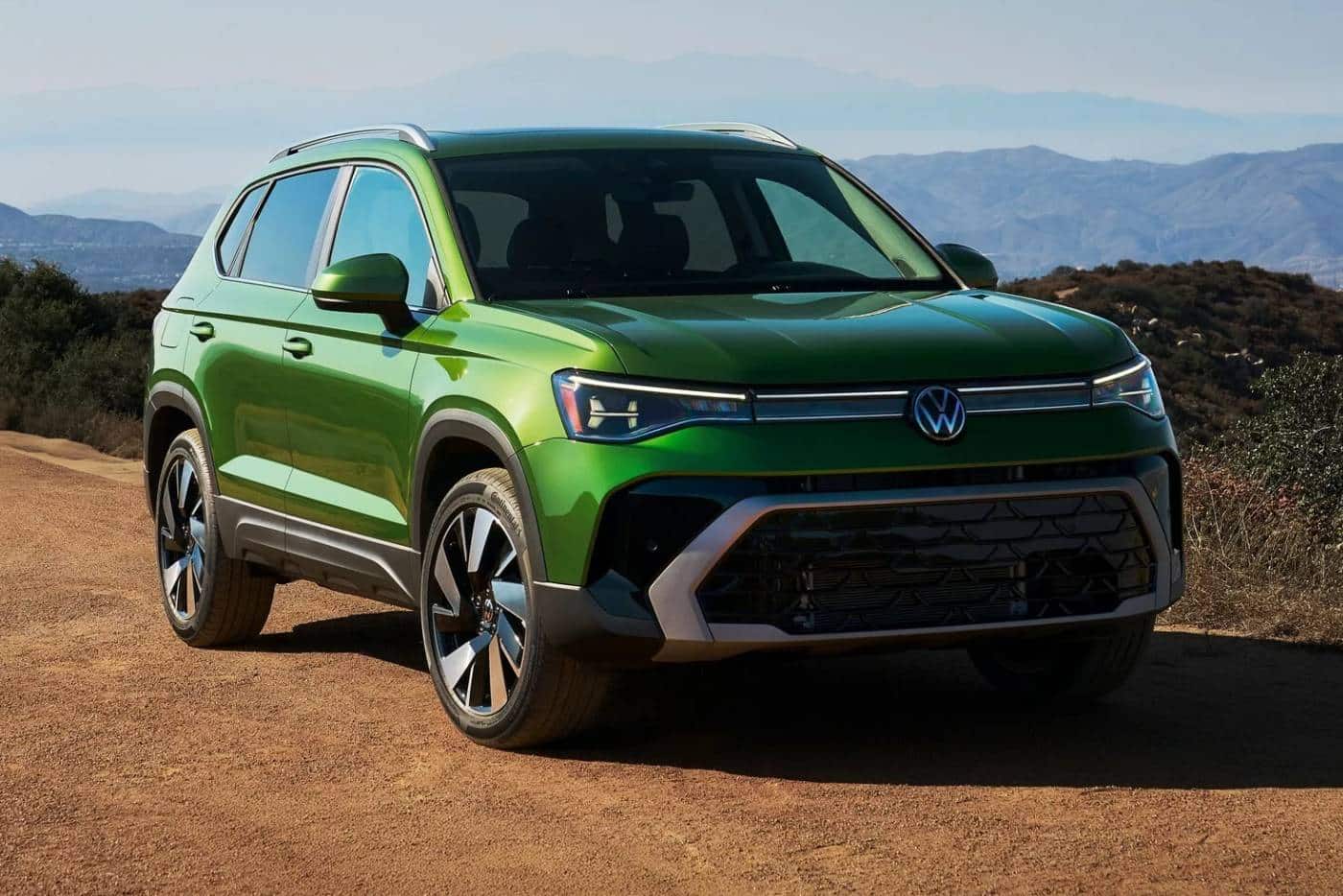 Νέο C-SUV VW Taos για άλλες πολιτείες (+video)