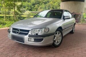 Επιβλητικό Opel Omega V6 για αρχόντους