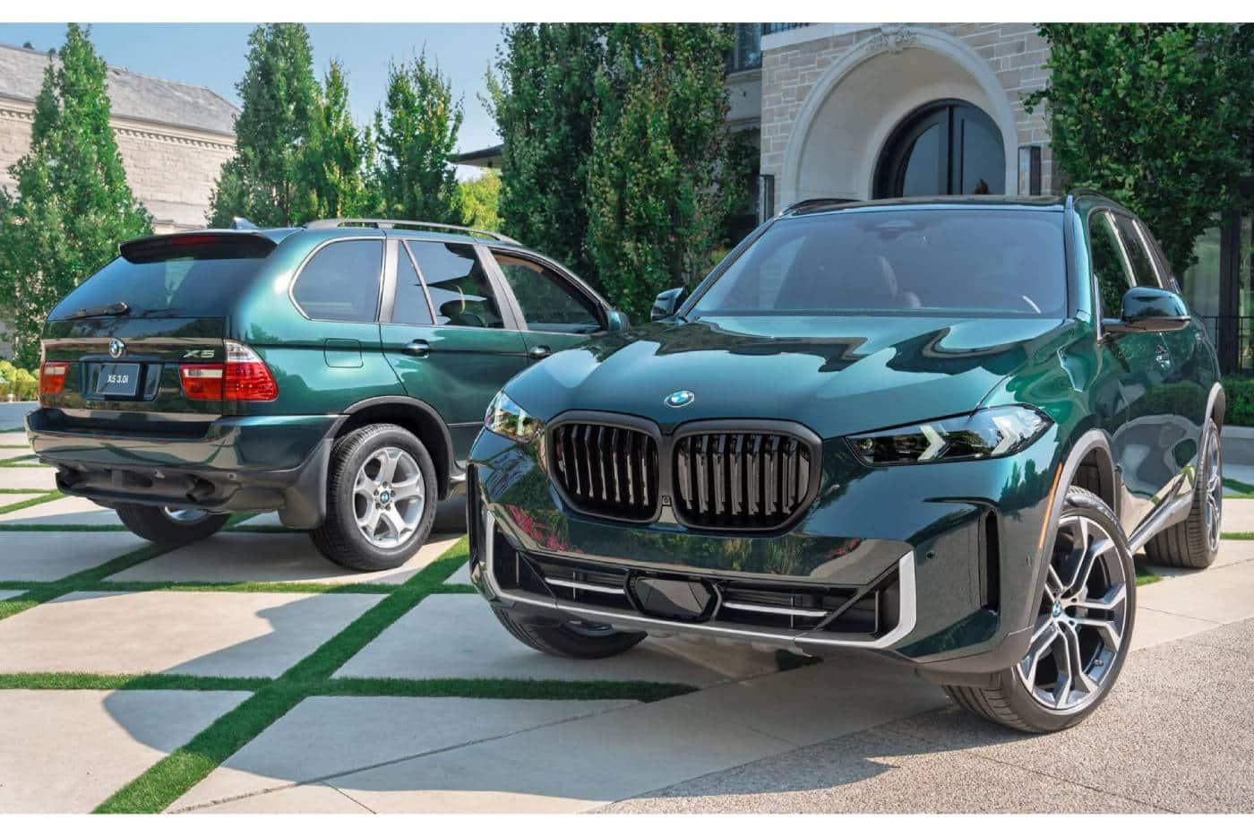 Νέα και επετειακή BMW X5 25 Jahre