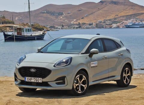 «Εμπρός – πίσω» σε τιμή το νέο Ford Puma