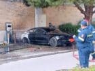 Tesla Model 3 κάηκε στην Αθήνα ενώ φόρτιζε