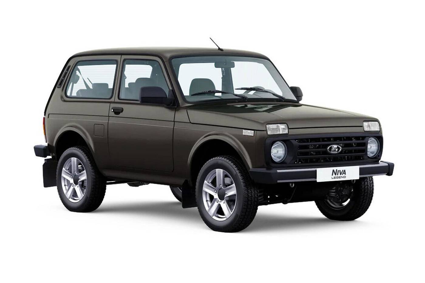 Νέα αλλαγή στο Lada Niva. Τη διακρίνετε;