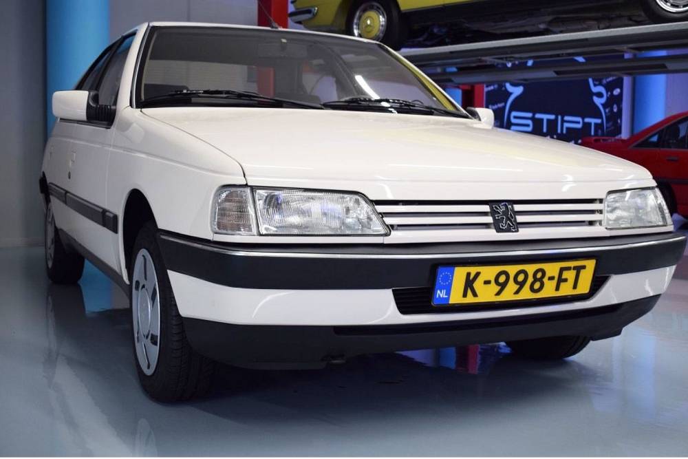 Peugeot 405 του 1991 να το βάλεις σε βιτρίνα