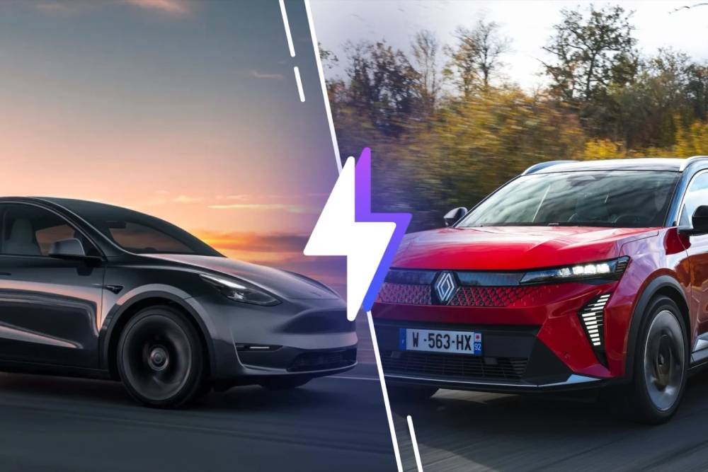 Η Renault «γλεντάει» την Tesla σε διαφήμιση (+video)