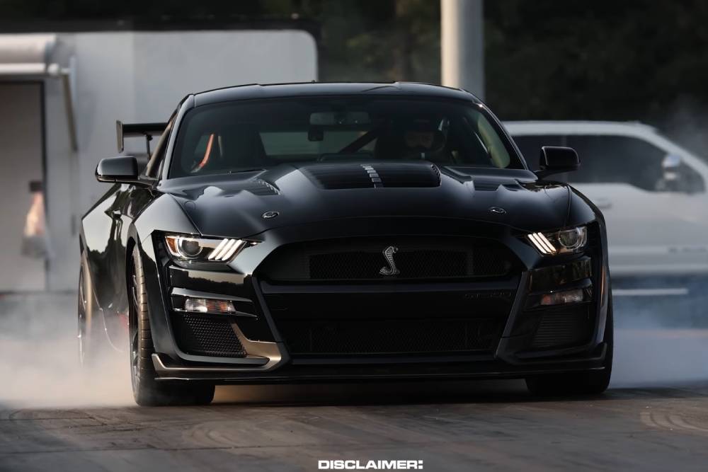 Κόκκινος συναγερμός με Shelby GT500 1.300HP (+video)