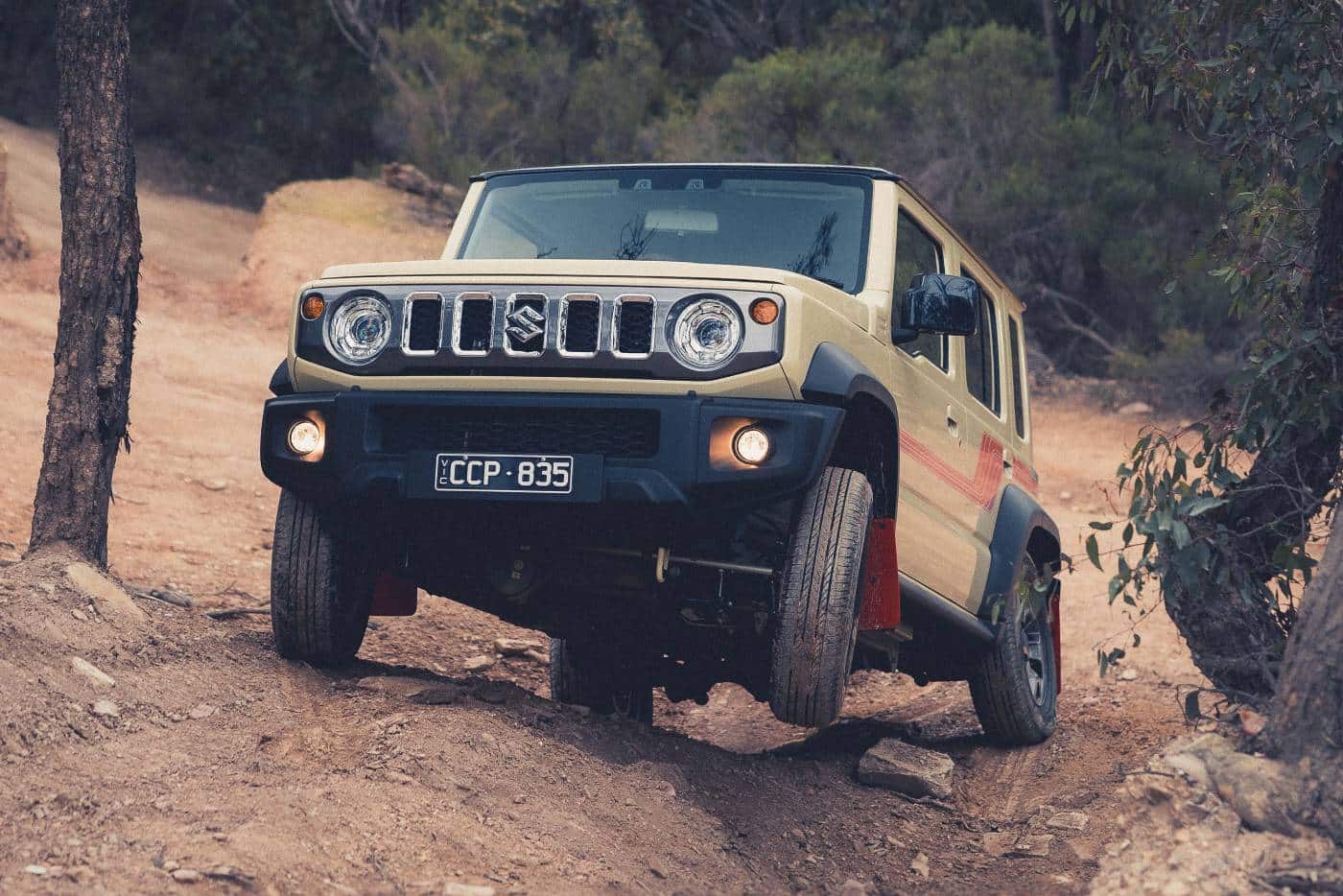 Αύξηση 142% οι πωλήσεις του Suzuki Jimny!