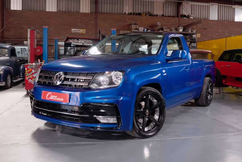 «Ντουλάπα» VW Amarok με 6.4 V8 twinturbo! (+video)