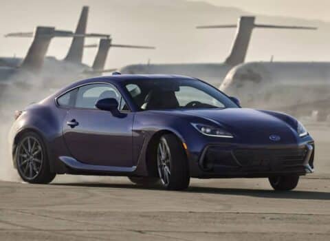 Νέο και διαλεχτό Subaru BRZ Series.Purple